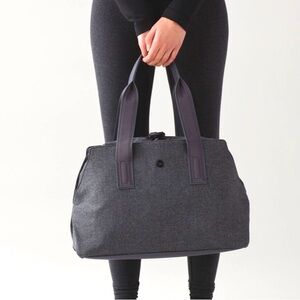Go Getter Yoga gym bag EUC